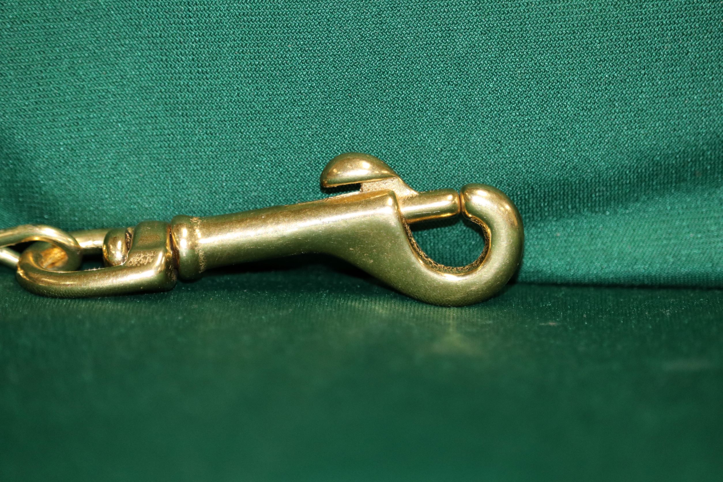 Dealing Shoe Chains — Clasp