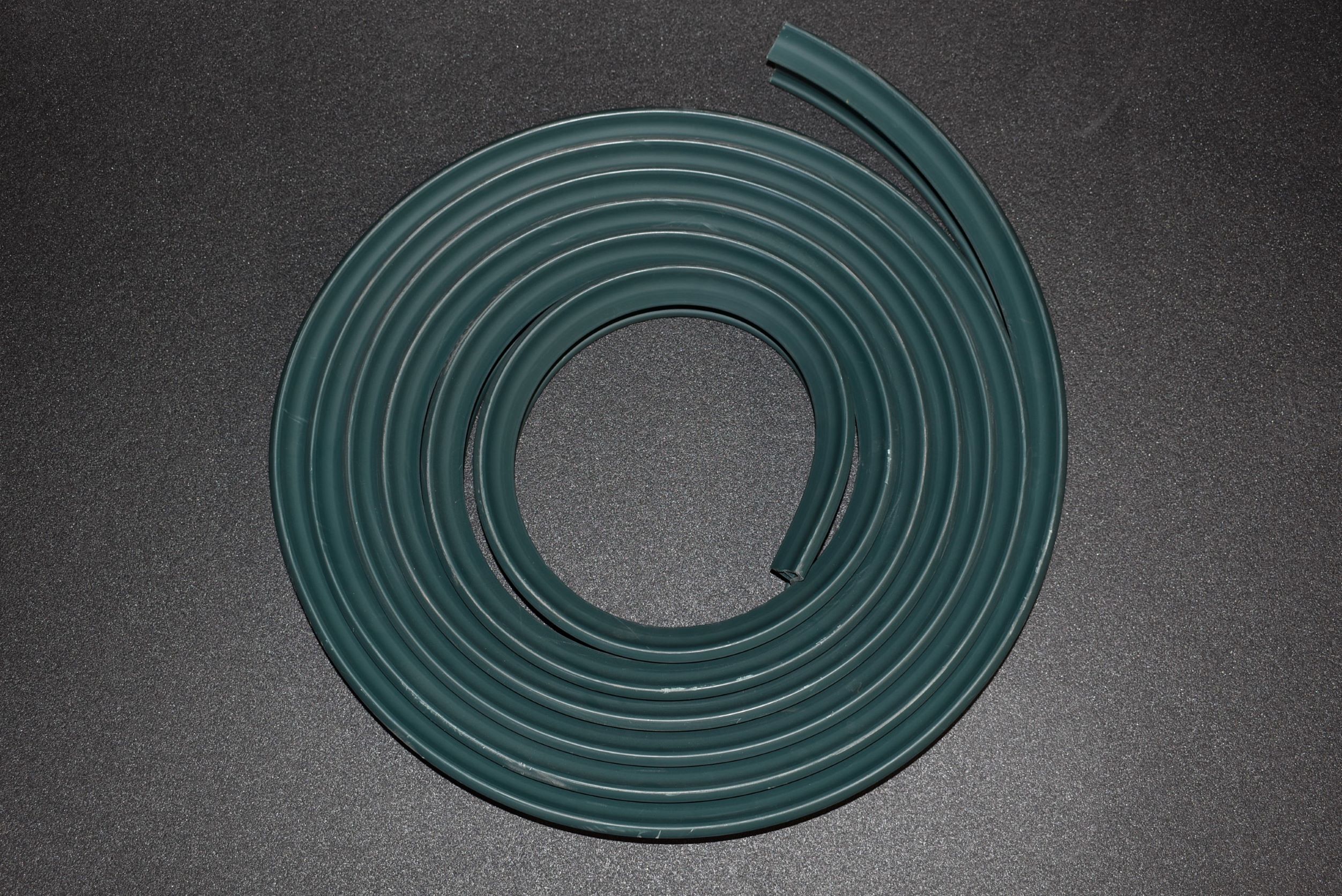 Table Rubber — Craps Rail Rubber (per ft)