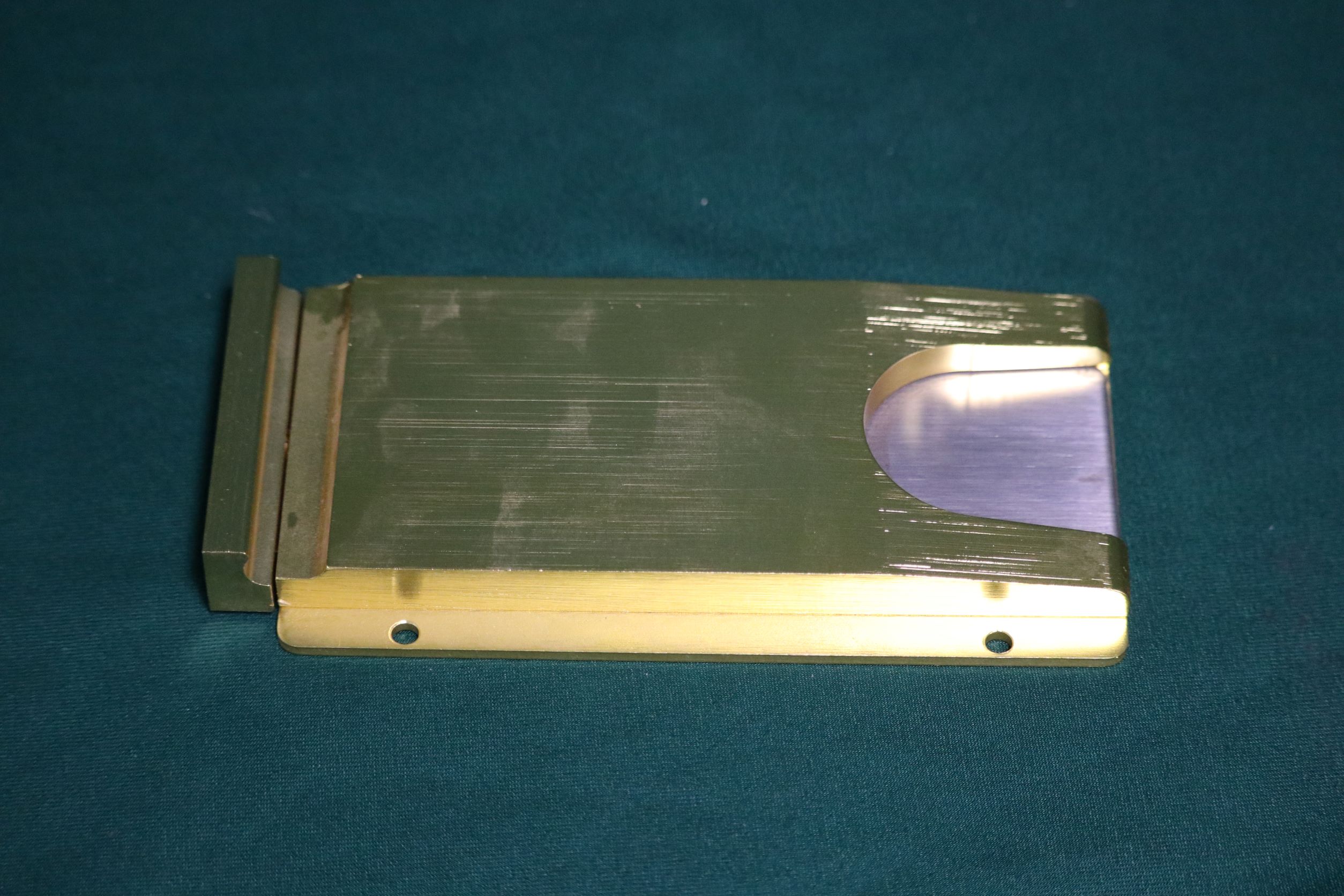 Poker Drop Slides — Slim Style Gold/Silver