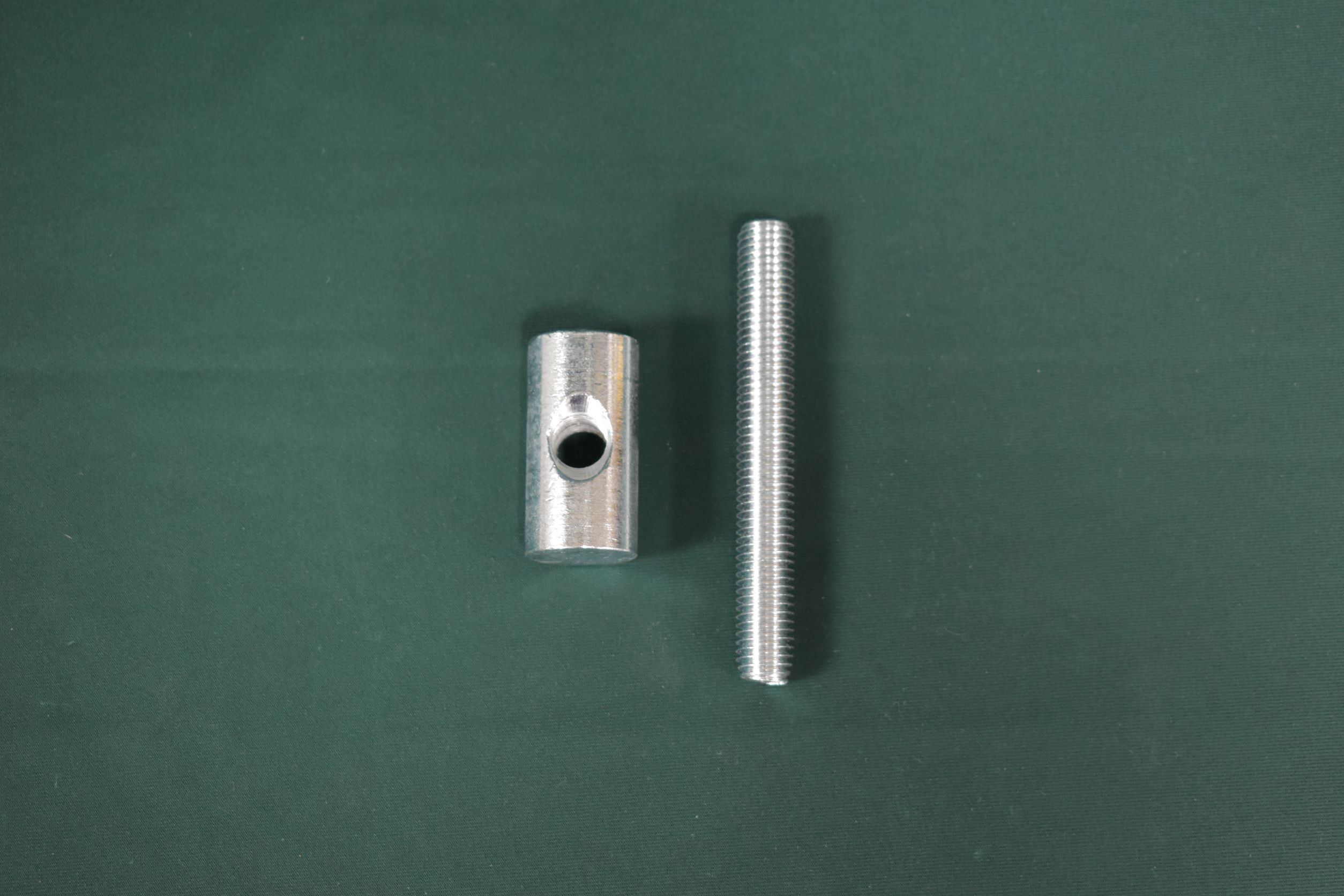 Table Hardware — T-Nut 5/8" Round 5"