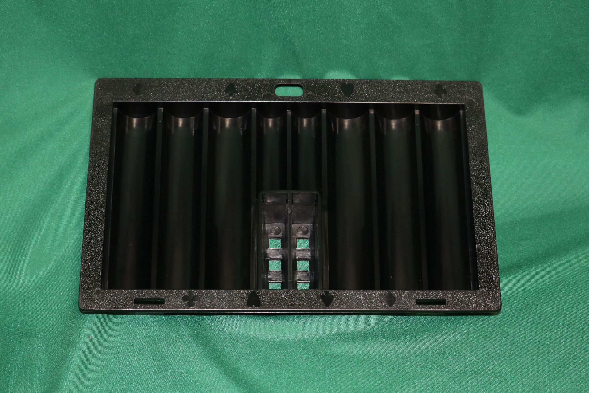 Aluminum Chip Trays — Poker Tray