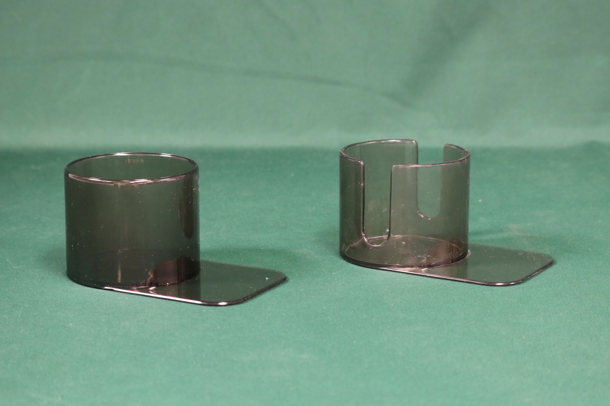 Drink Cup Holders — Slide Under, Plastic (drh2pl)